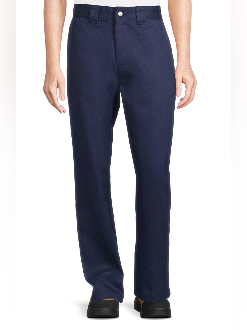 Brahma Navy Straight-Leg Chinos for Men